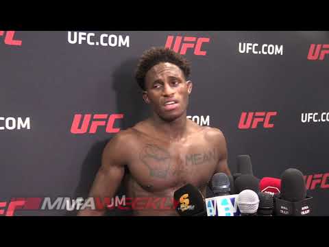 UFC 244 Post-Fight: Hakeem Dawodu Meets Brother for 1st Time