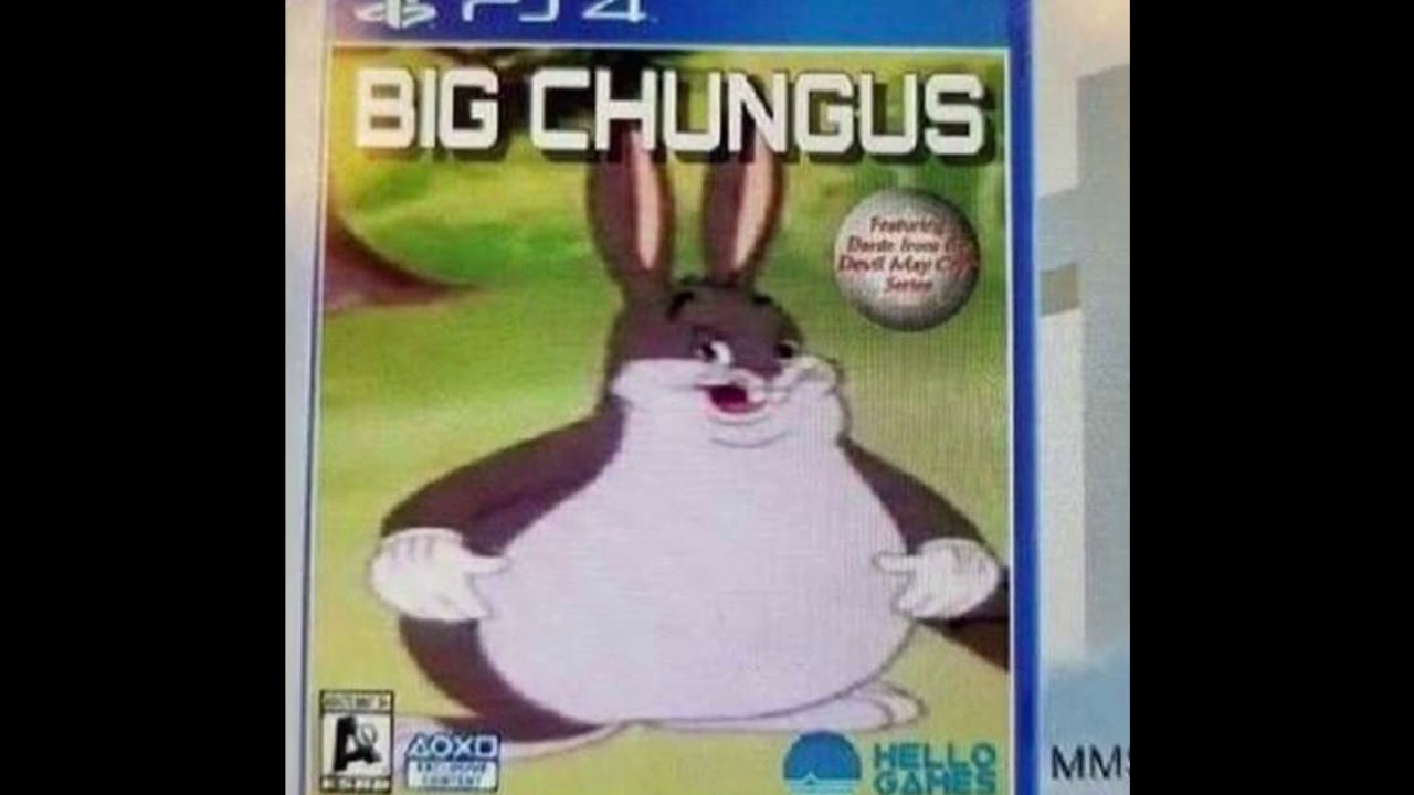 Signal Intervenere placere Big Chungus for the PS4 - YouTube