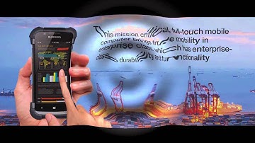 [Enterprise Full Touch Handheld Computer] EF500 & EF500R Introduction