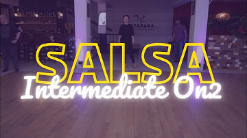 OUR STUDENTS LOVED THIS SALSA COMBINATION ❤️ Salsa On2 partnerwork #2