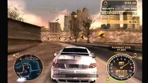 Need For Speed Most Wanted - Challenge Series #62 - The Epic Chase