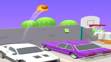 Bounce Dunk Gameplay Walkthrough All Levels Android Ios Levels 1-3 Part 1