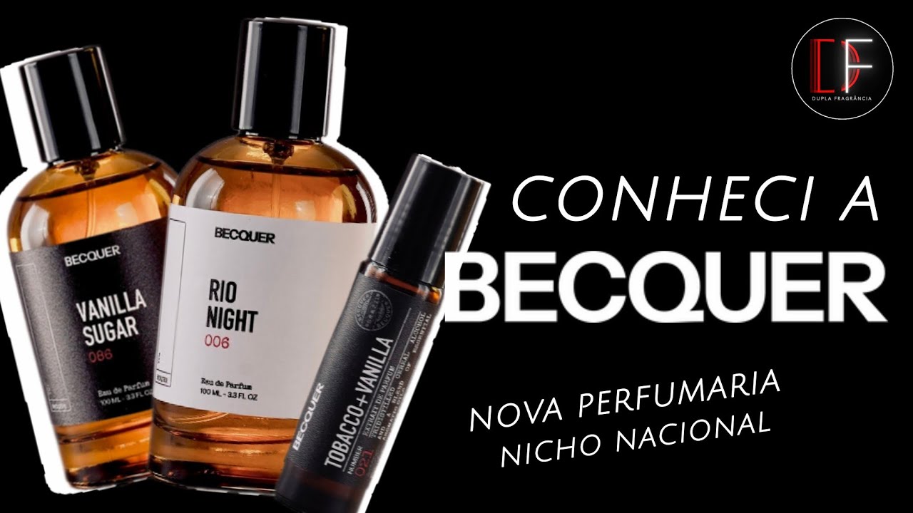 NOVA PERFUMARIA de NICHO NACIONAL 😎 BECQUER FRAGRANCES LAB / VLOG na LOJA FÍSICA em SÃO PAULO 