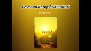 Desa anti korupsi KALIAKAH 