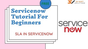 Servicenow Tutorial for Beginners | SLA in Servicenow