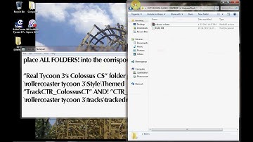 RCT3 Installing Files Tutorial!