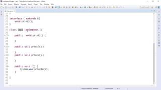 Java Interface 4 - Tricky Problem with Interface Variable (Bangla) Profile
