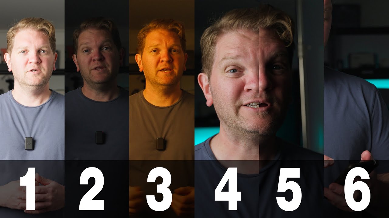 6 Lighting Mistakes that will RUIN your Videos