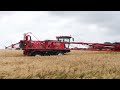 Elliotts Eggs crop spraying. 15th July 2020