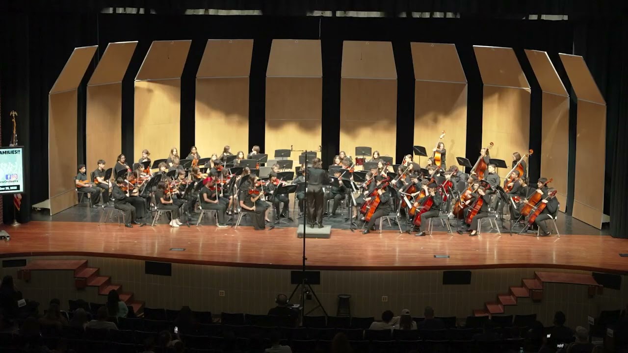 Dinosaur Damage - Rakow MS Orchestra - 09.25.2025