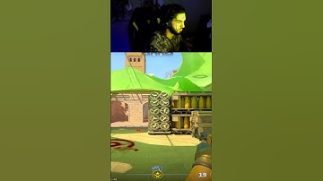 Scream Robot Aim | Cs Clips #cs2 #csgo #counterstrike