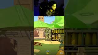 Scream Robot Aim | Cs Clips #cs2 #csgo #counterstrike