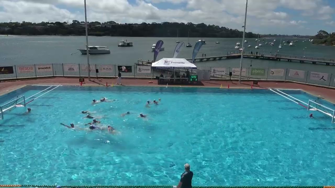 AWL Fremantle Marlins   Cronulla 1st Q 1st March