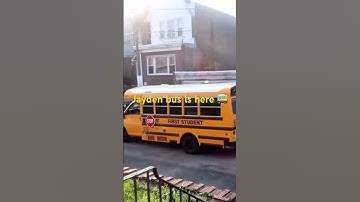 Jayden bus is here 🚌 #funny #memes #fortnite