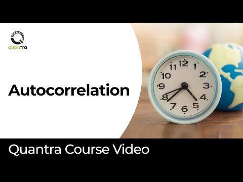 What is Autocorrelation? | Autocorrelation in Trading | Quantra Course