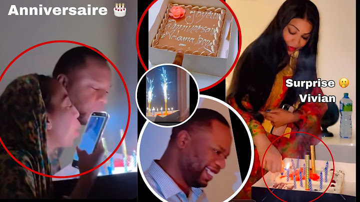 Anniversaire adama beye 💍😍 chérie Zeyna ndour 🫢🫢🎂 surprise 🫢 Viviane chidid