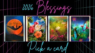 Your Life in 2026 ✨ BLESSINGS You’re About to Receive | Pick a Card Tarot