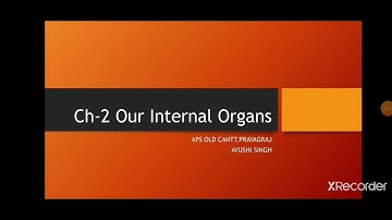 Ch-2 Our Internal Organs