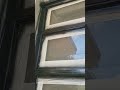 pintando marco de ventana