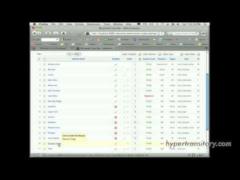 How to create a module position on the fly in Joomla 1.5