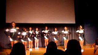 Cheer Nation ~UNCC Cheerleaders~ Freshmen Convocation 2011