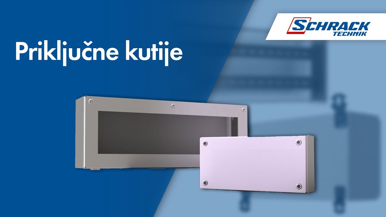 SCHRACK Priključne kutije || Schrack technik