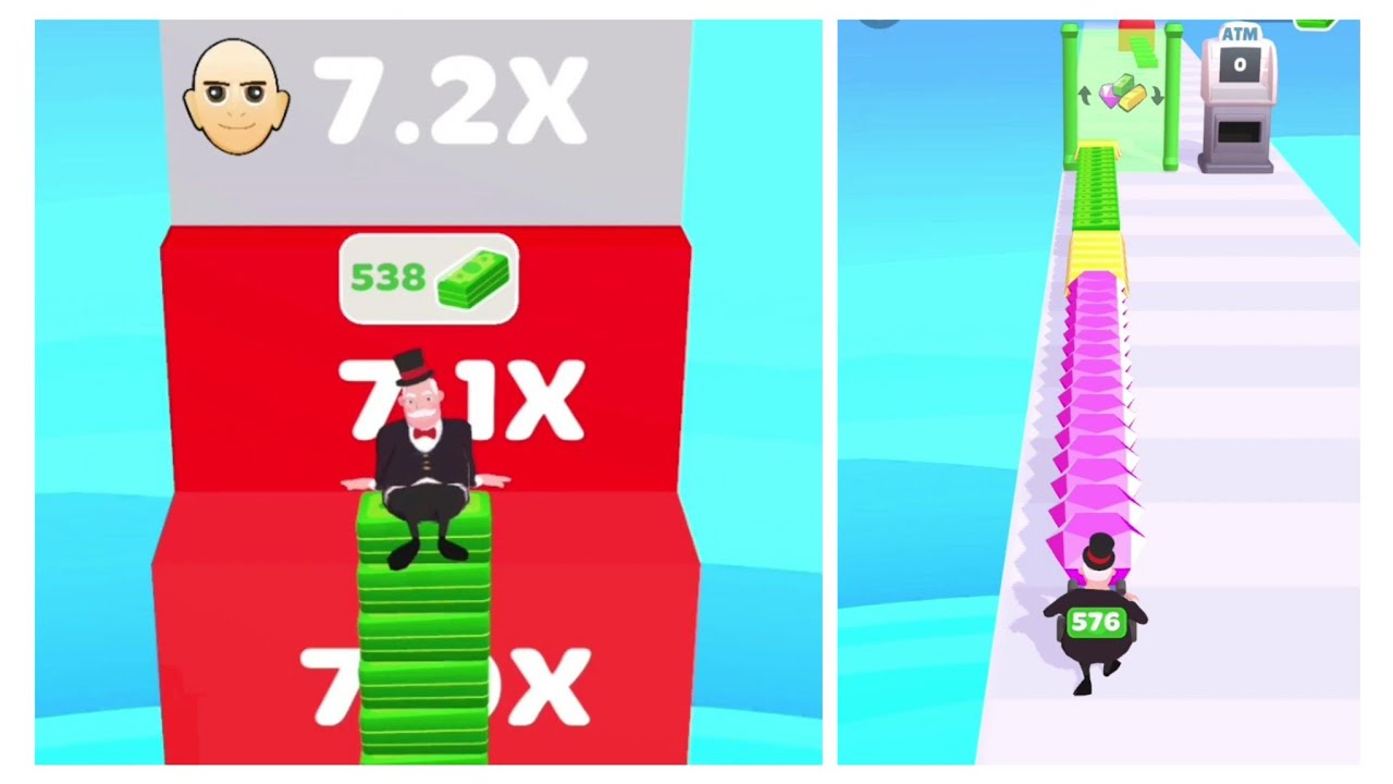 ✅ Atm Rush In New Levels Gameplay Walkthrough iOS, Android Update All Trailer Mobile Game ✅