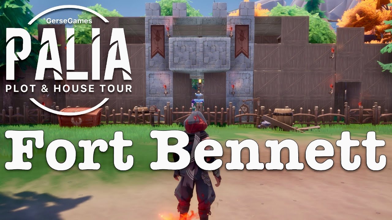 Fort Bennett Palia Plot House Tour Design By Myrtle Bennedict Fort bennett palia plot house tour design by myrtle bennedict