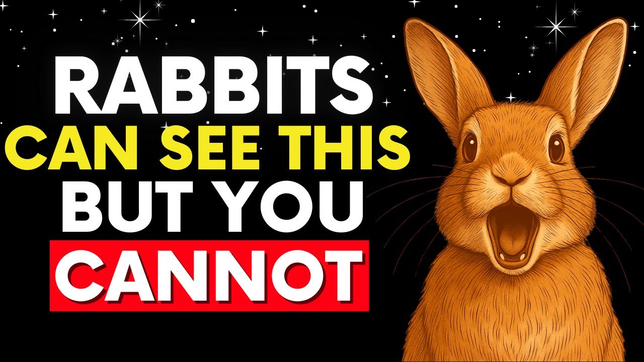 10 Incredible Things Your Rabbit Can See and Hear That You Can't