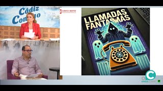 OndaCadiz TV 15 10 2024 Perito Informatico David Soto LLAMADAS FANTASMAS