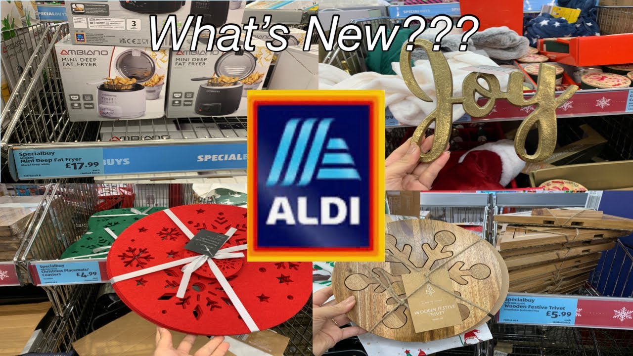 What’s new in Aldi??? Come shop with me in ALDI December 2022 YouTube