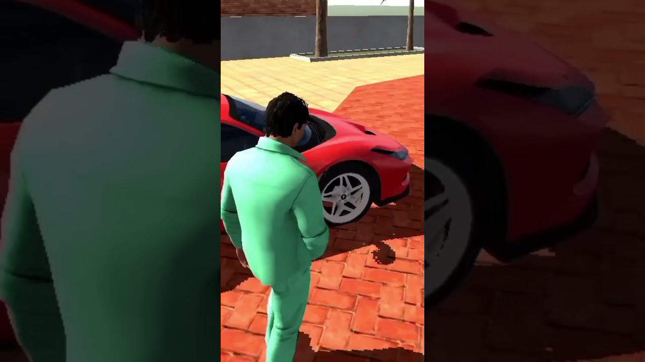 Indian bike 3D Ferrari