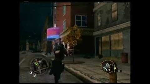 Saints row the third M2 Grenade launcher gameplay