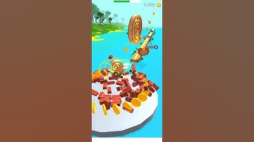 Spiral Roll Video #8 #SpiralRoll #levelgame #gameplay #LOOKUPGAMING #SpiralRollallevel #shorts