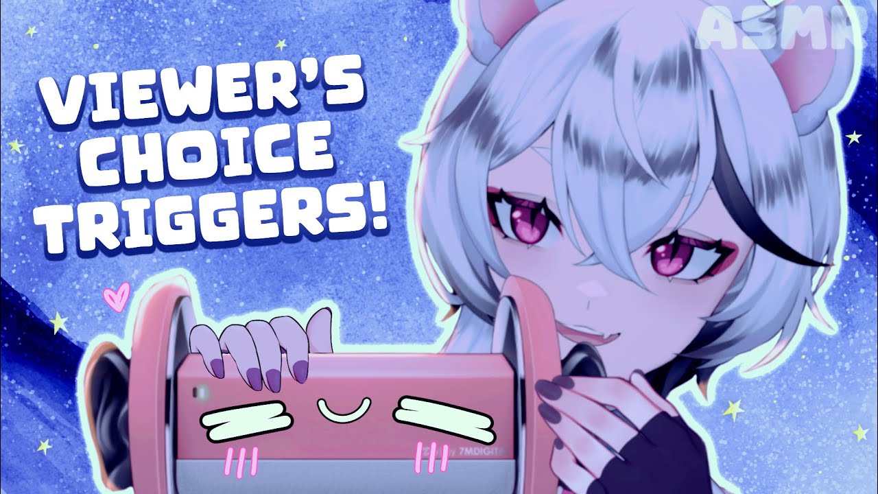 【3DiO ASMR🎧】Triggers Picked By Viewers! How Did They Do🤔 | Hair Brushing, Inaudible Whispers + MORE!