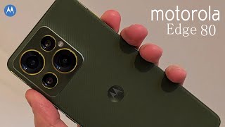 Motorola Edge 80 5G Official Trailer Launch Date Stunning Camera Specs Features