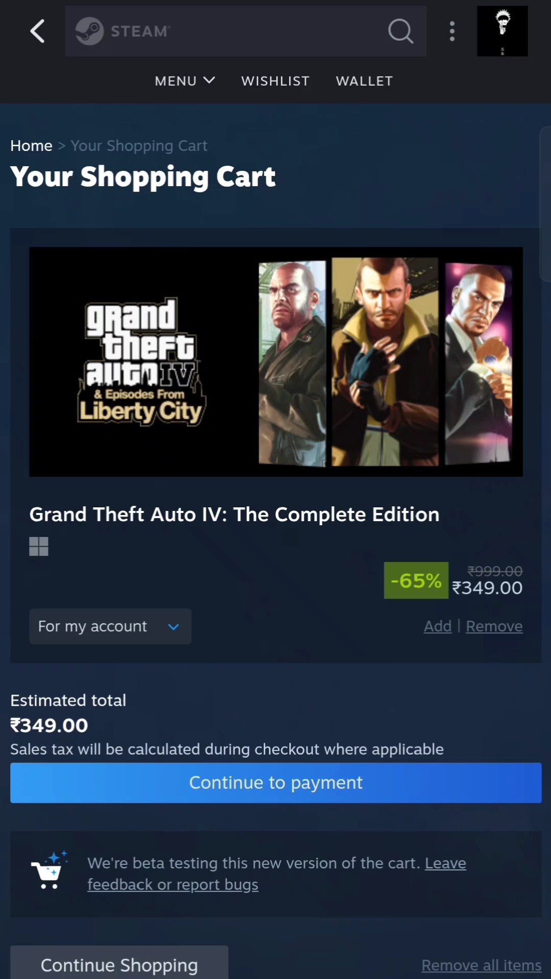 Buy GTA 4 On Steam Lowest Price Shorts Steamgame Gta4 YouTube Oardefault 