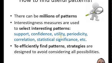 Advances and Challenges in Pattern Mining (40 min Talk at University of Pisa)