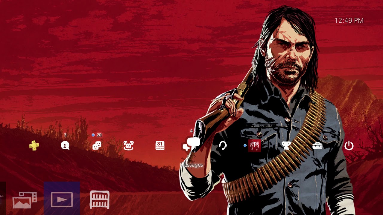 Red Dead Redemption - rd2 - jogos - games - xbox one - playstation 4 - ps4  Chrome Themes - ThemeBeta