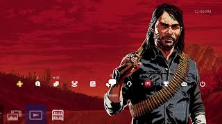 Red Dead Redemption 2 Ultimate Edition PS4 Theme