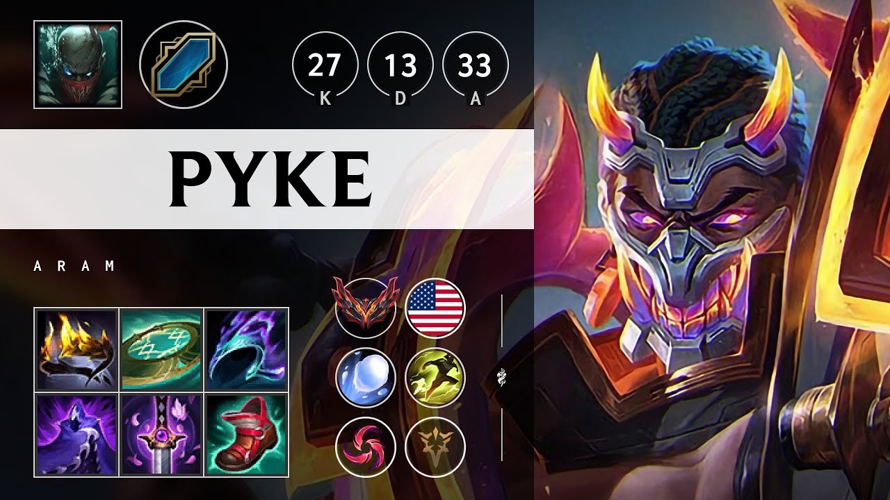 Pyke ARAM - NA Grandmaster Patch 25.17