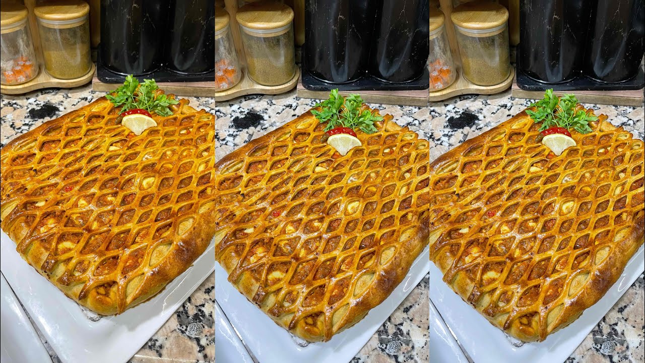 مملحة لغدي تبرعي بها عائلة ديالك في مائدة الافطار اقتصادية و سهلة