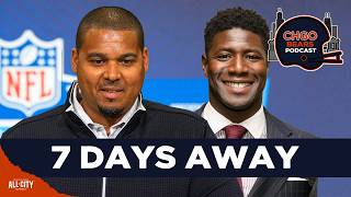 ONE WEEK AWAY: Ryan Poles Keying in on 2026 NFL Draft + Jerry Azumah Joins! | CHGO Bears