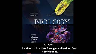 Biology - Chapter 1, The Science of Biology