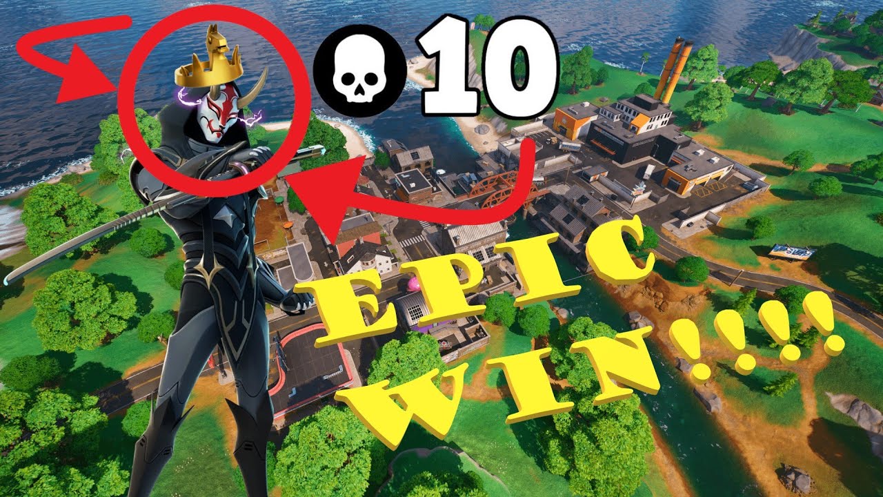 Fortnite - EPIC WIN!!!! - Zoyr.