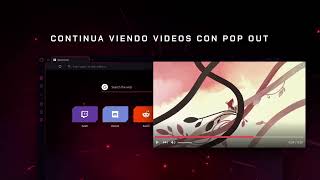 Gaming Browser for Gamers - Opera GX Spanish screenshot 2