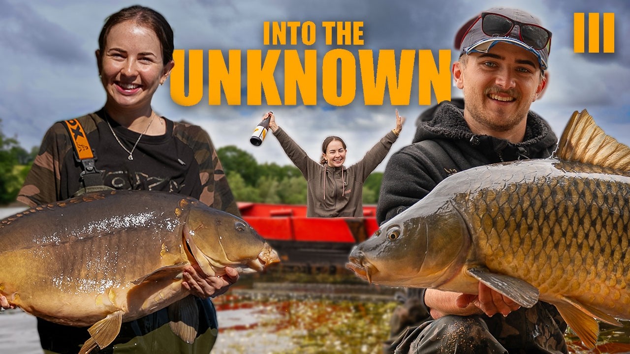 Chasing Carp Across Wild France | Otto & Emma | Into the Unknown III