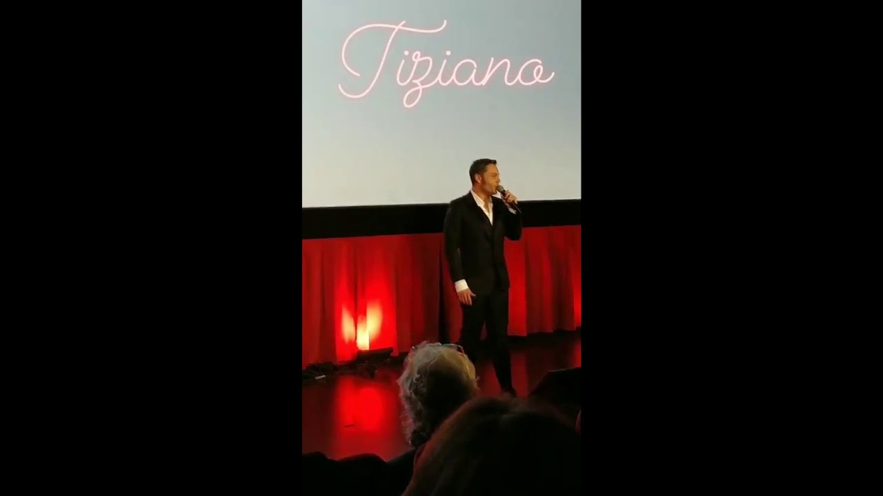 Tiziano Ferro in Los Angeles - Italian Excellence Award
