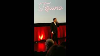 Tiziano Ferro in Los Angeles - Italian Excellence Award