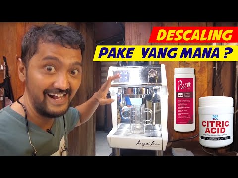 Video: Bolehkah anda menggunakan cuka untuk membersihkan mesin espresso?